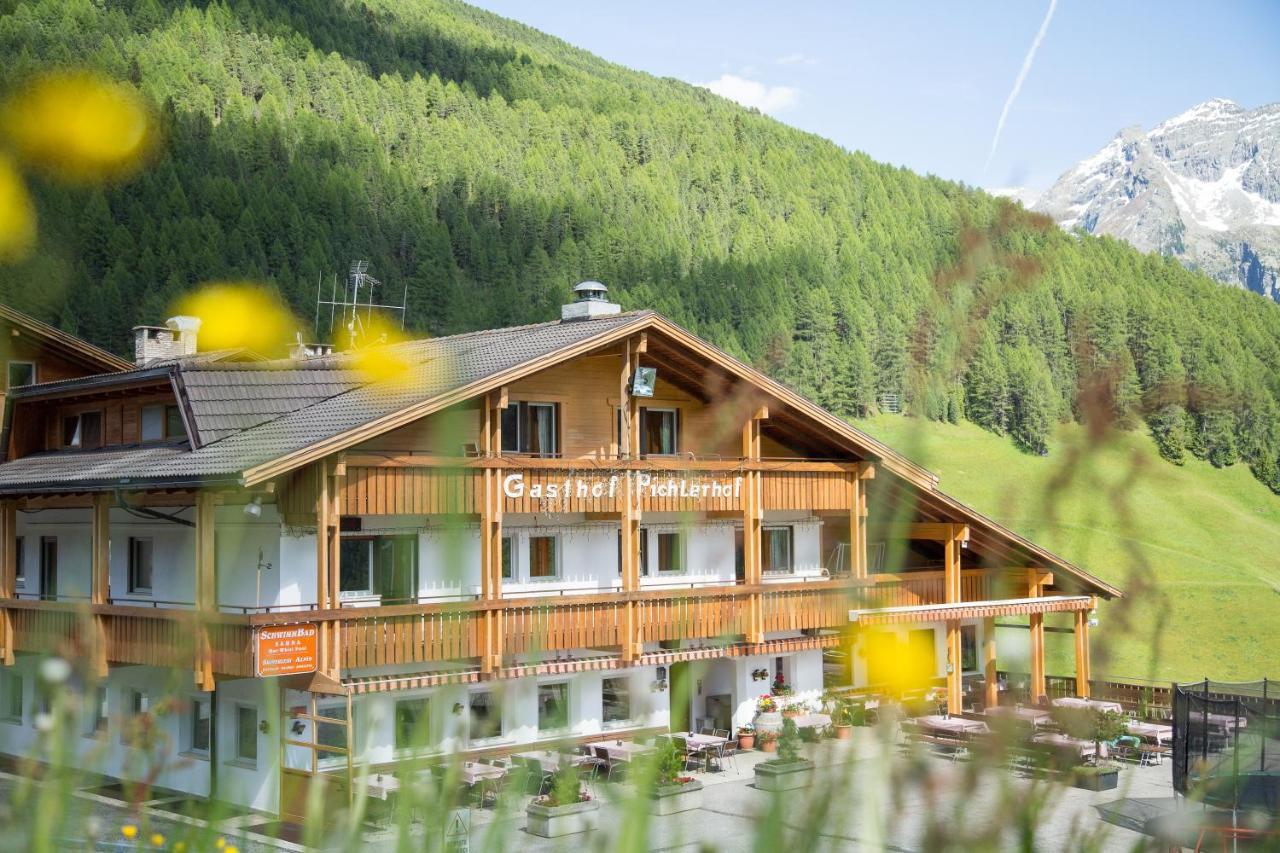 Pichlerhof Hotel Riva di Tures Bagian luar foto