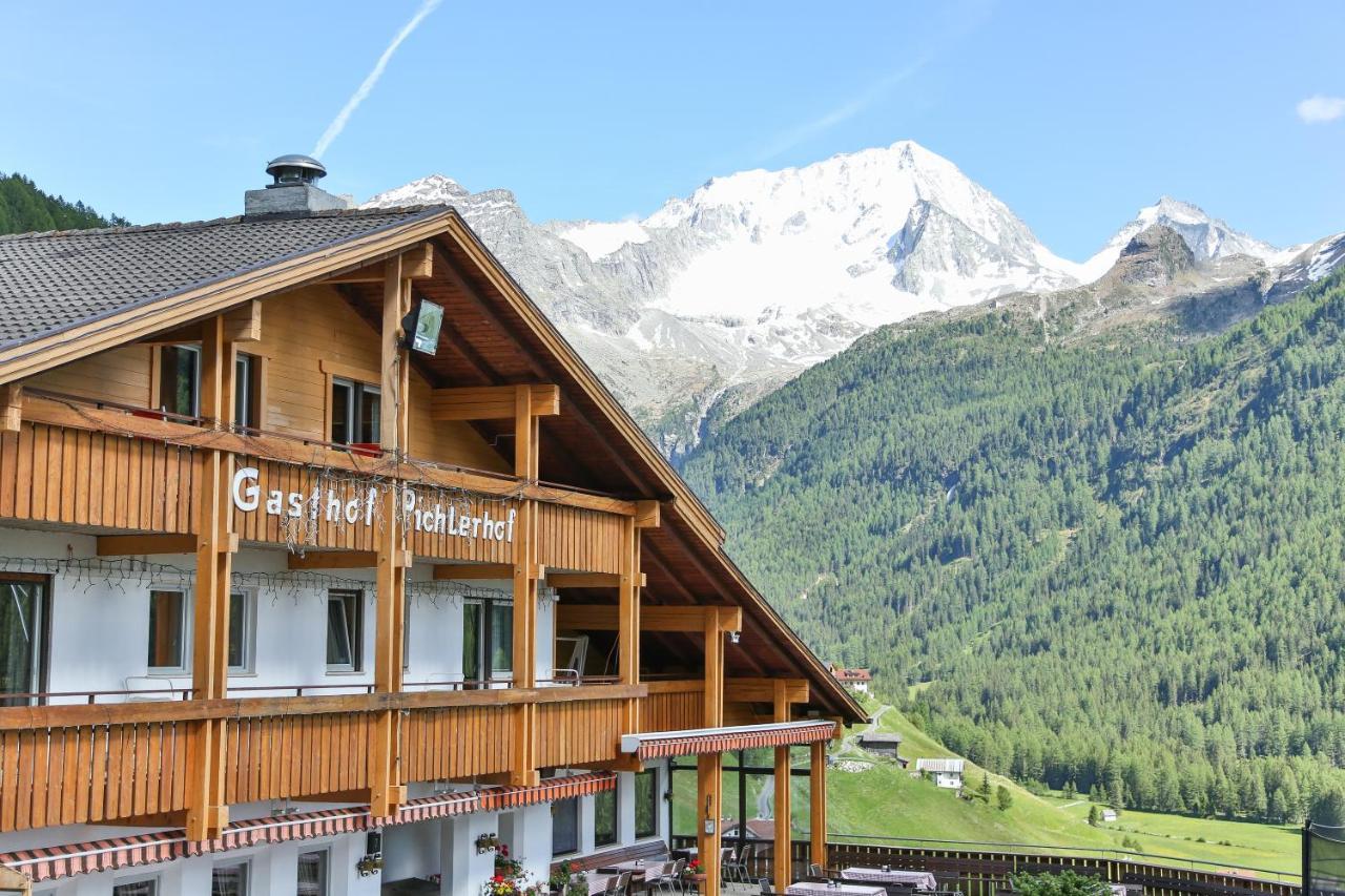 Pichlerhof Hotel Riva di Tures Bagian luar foto